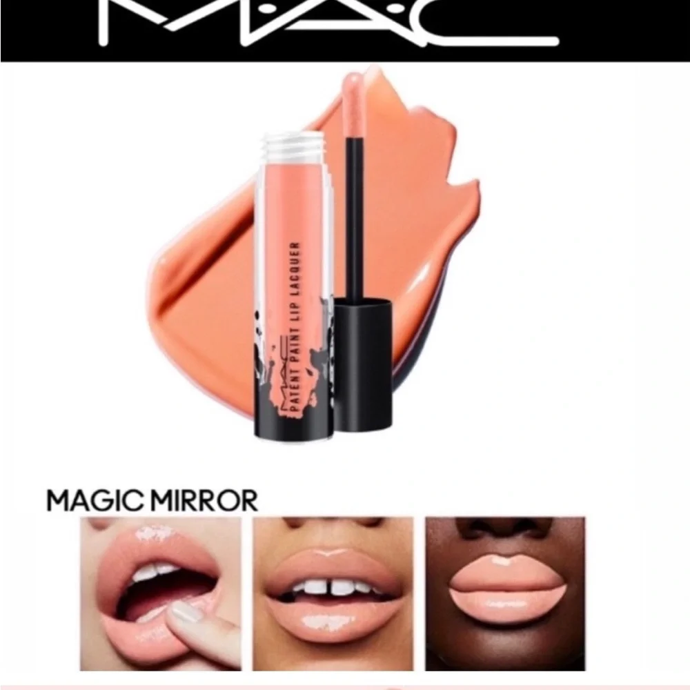 MAC Patent Paint Lip Lacquer 💋magic mirror